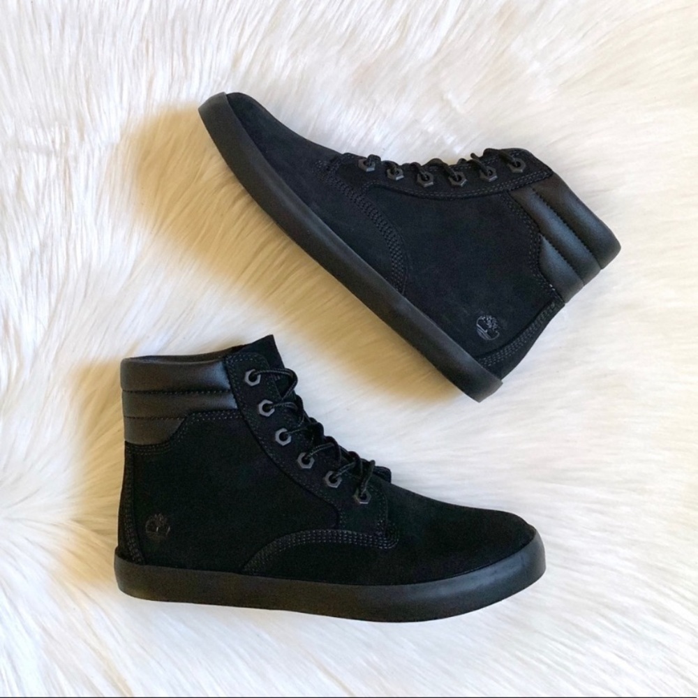 Timberland Black Dausette Sneaker Boots - Picture 5 of 8